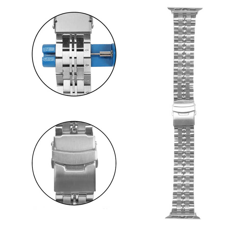 Watch 44mm KRD-54 Metal Kordon