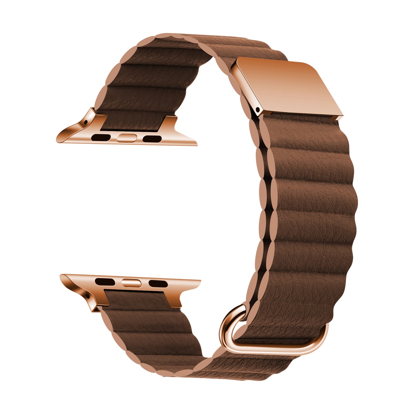 Watch 44mm KRD-78 PU Deri Kordon Strap Kayış