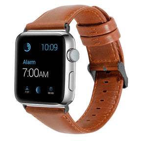 Apple Watch 44mm Luxury Leather Deri Kordon