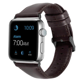 Apple Watch 44mm Luxury Leather Deri Kordon