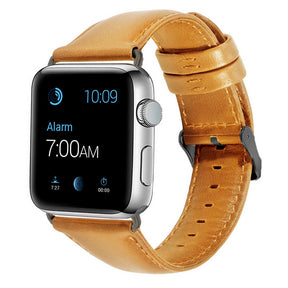 Apple Watch 44mm Luxury Leather Deri Kordon