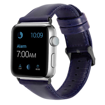 Watch 44mm Luxury Leather Deri Kordon