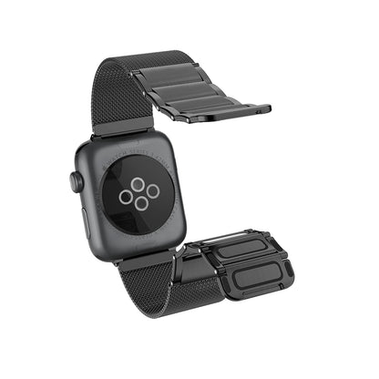 Watch 44mm Raptic Classic Plus Serisi Magnetik Metal Hasır Kordon
