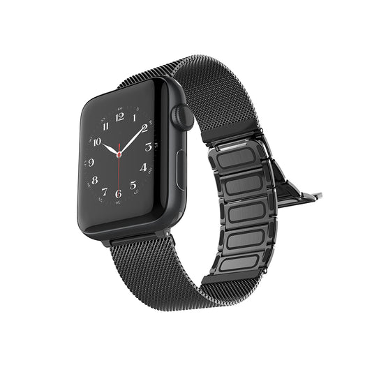 Watch 44mm Raptic Classic Plus Serisi Magnetik Metal Hasır Kordon