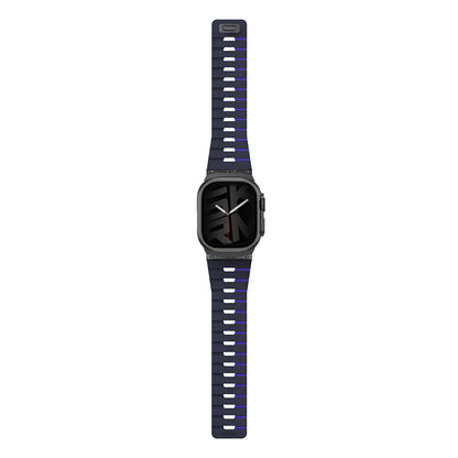 Watch 44mm Skinarma Gemini Serisi TPU Magnetik Silikon Kordon