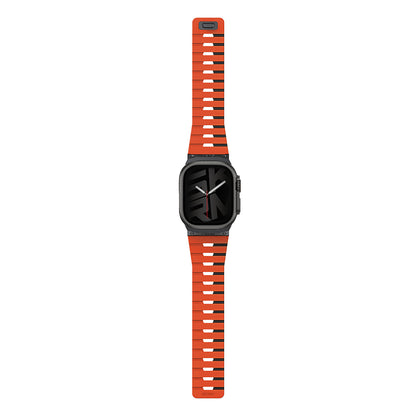 Watch 44mm Skinarma Gemini Serisi TPU Magnetik Silikon Kordon
