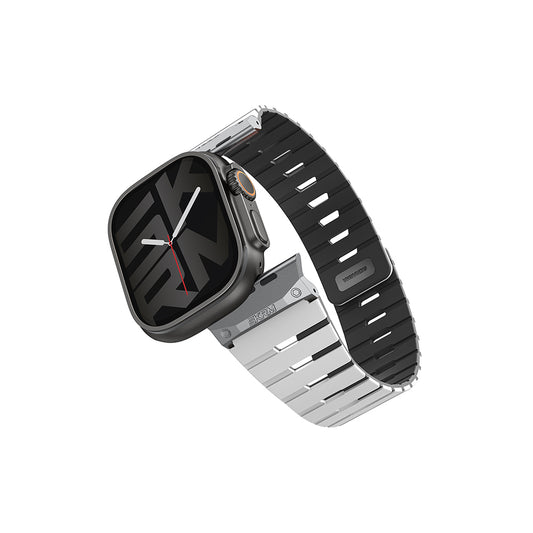 Watch 44mm Skinarma Gemini Serisi TPU Magnetik Silikon Kordon