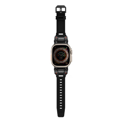 Watch 44mm SkinArma Titon Serisi Hava Alabilen Delikli Silikon Kordon