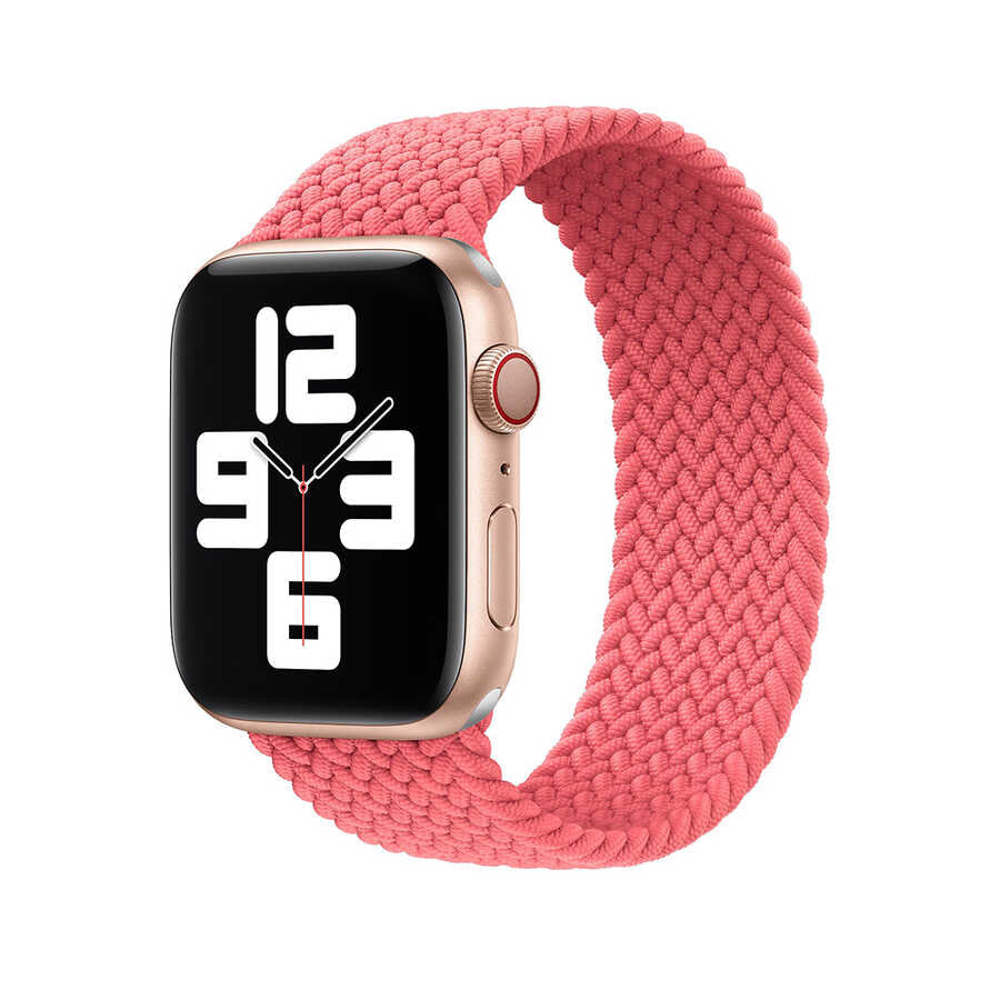 Apple Watch 44mm Wiwu Braided Solo Loop Large Kordon