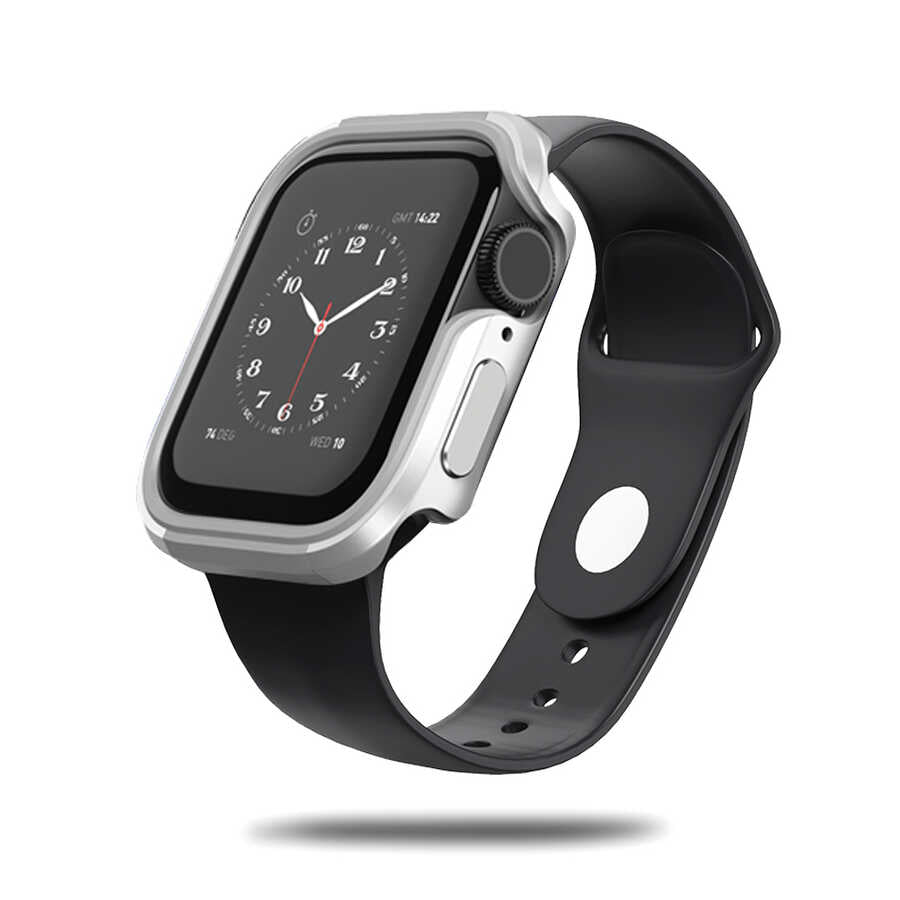 Apple Watch 44mm Wiwu Defense Watch Kapak Kırmızı