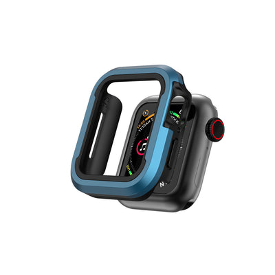 Apple Watch 44mm Wiwu JD-101 Defender Akıllı Saat Kasa Koruyucu Mavi