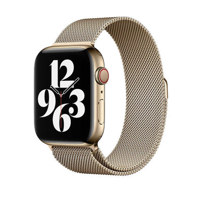 Apple Watch 44mm Wiwu Minalo Metal Kordon Gold