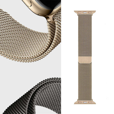 Apple Watch 44mm Wiwu Minalo Metal Kordon Gold