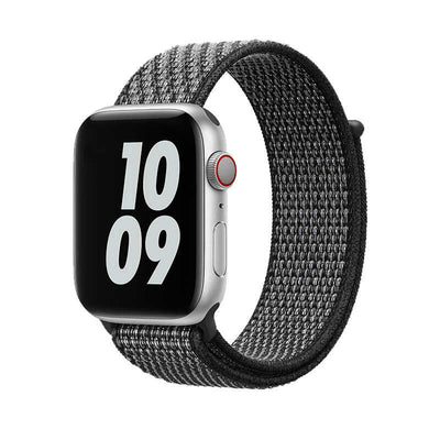 Apple Watch 44mm Wiwu Sport Loop Hasır Kordon Pembe