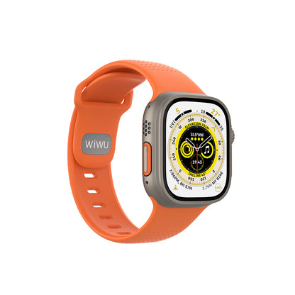 Apple Watch 44mm Wiwu Wi-WB0201 Comf Secur Serisi Silikon Kordon