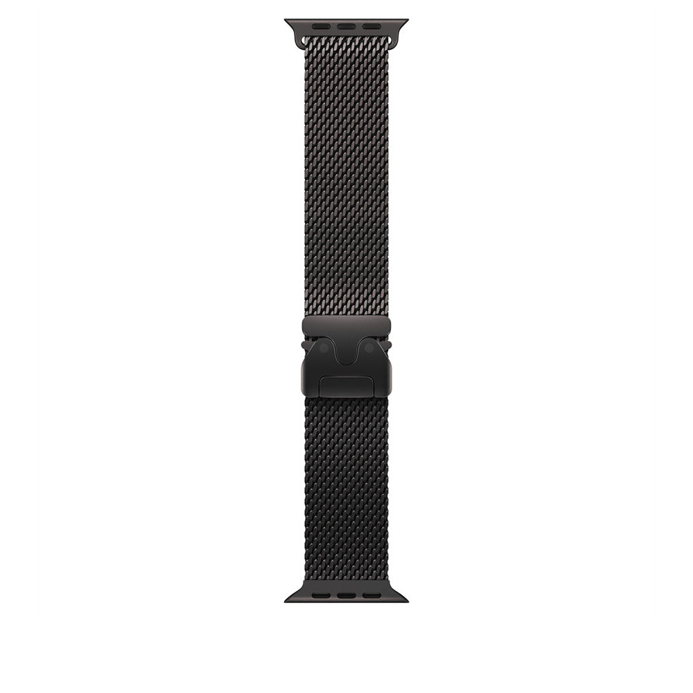 Watch 44mm Zore KRD-100 Titanyum Hasır Kordon
