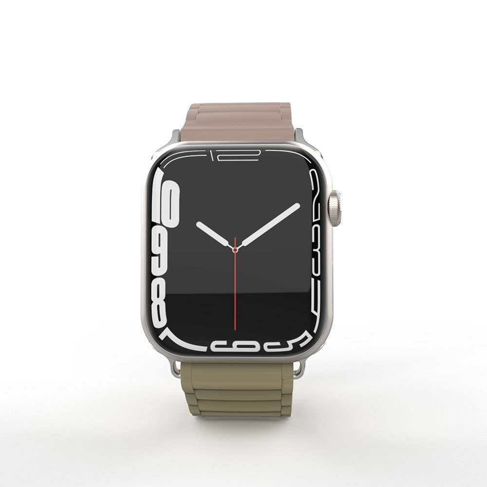 Watch 44mm Zore KRD-122 Silikon Kordon Strap Kayış