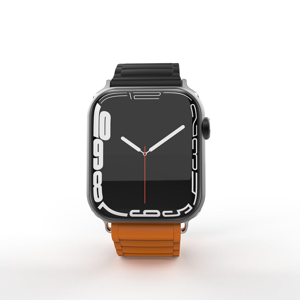 Watch 44mm Zore KRD-122 Silikon Kordon Strap Kayış