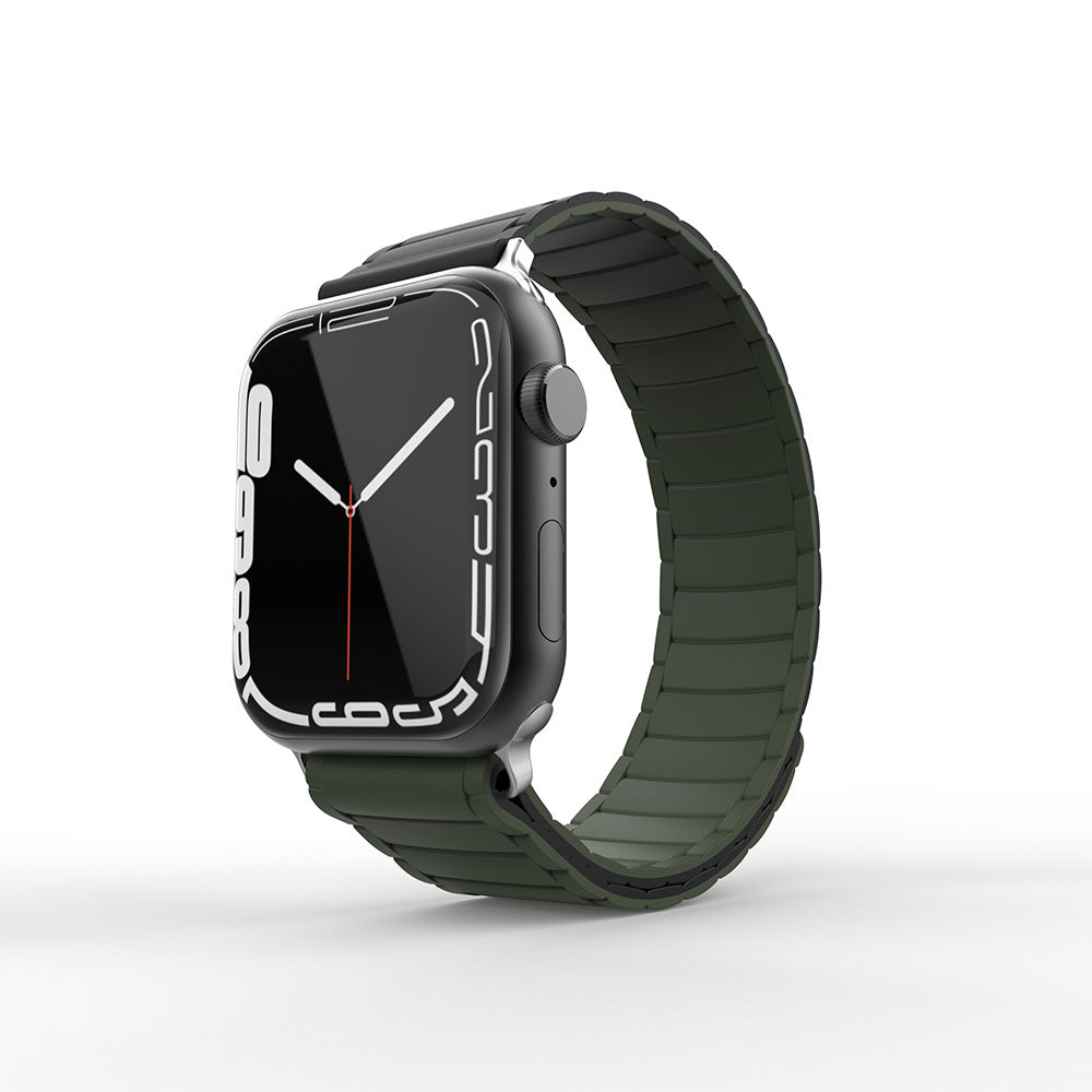 Watch 44mm Zore KRD-122 Silikon Kordon Strap Kayış