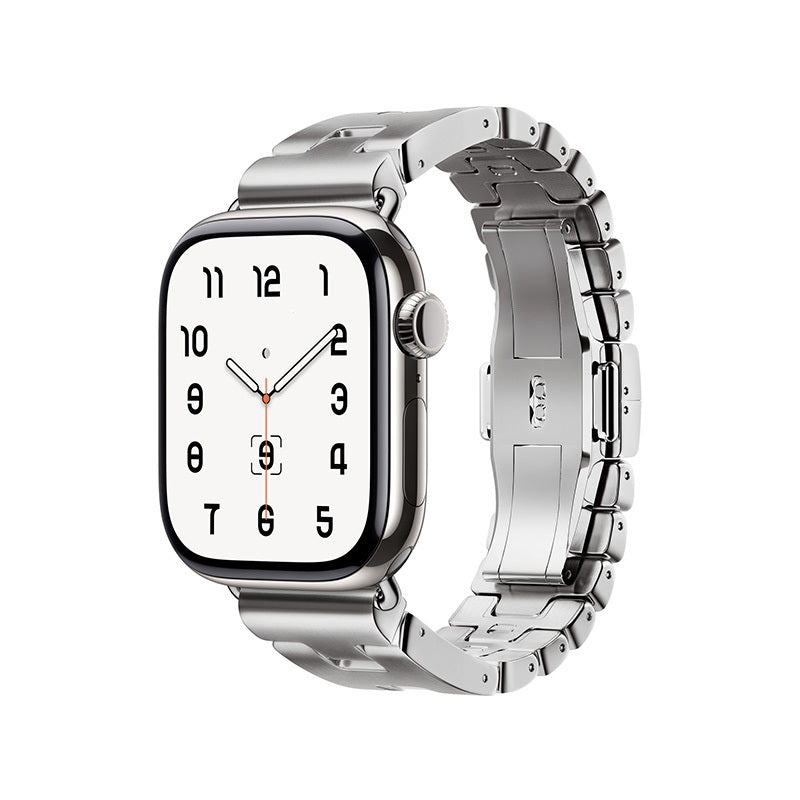 Watch 44mm Zore KRD-125 Metal Kordon Strap Kayış