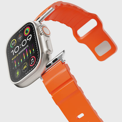 Watch 44mm Zore KRD-143 Silikon Kordon