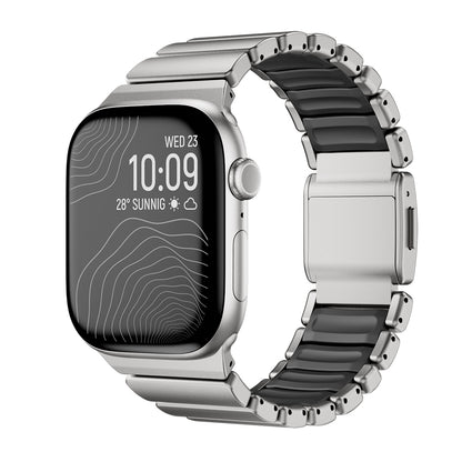 Watch 44mm Zore KRD-149 Titanyum Silikon Kordon