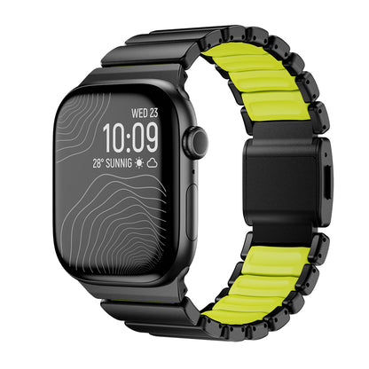 Watch 44mm Zore KRD-152 Titanyum Silikon Kordon