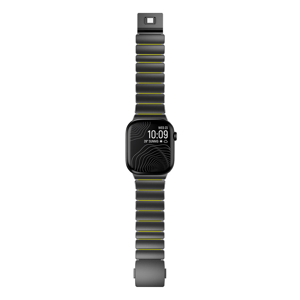 Watch 44mm Zore KRD-152 Titanyum Silikon Kordon