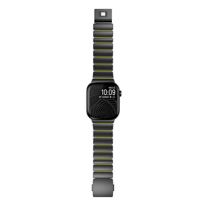 Watch 44mm Zore KRD-152 Titanyum Silikon Kordon