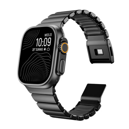 Watch 44mm Zore KRD-152 Titanyum Silikon Kordon