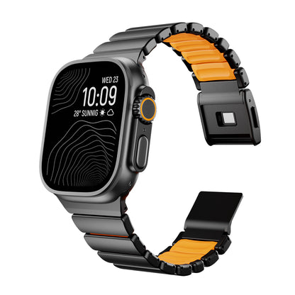Watch 44mm Zore KRD-152 Titanyum Silikon Kordon