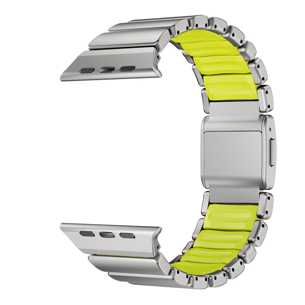 Watch 44mm Zore KRD-152 Titanyum Silikon Kordon