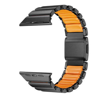 Watch 44mm Zore KRD-152 Titanyum Silikon Kordon