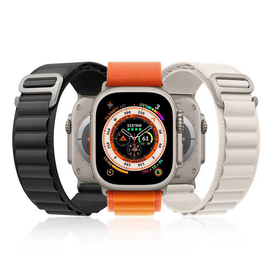 Watch 44mm Zore KRD-74 Hasır Kordon