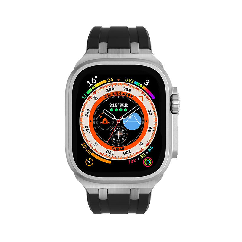 Watch 44mm Zore KRD-89 Silikon Kordon