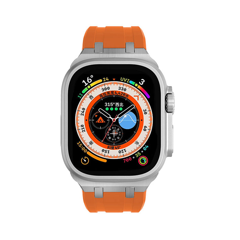 Watch 44mm Zore KRD-89 Silikon Kordon