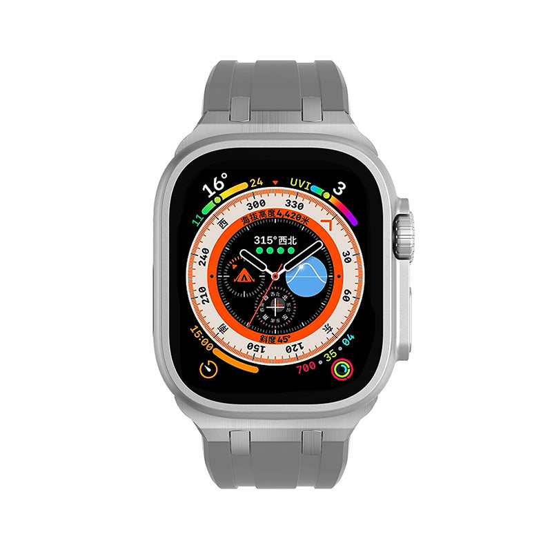 Watch 44mm Zore KRD-89 Silikon Kordon