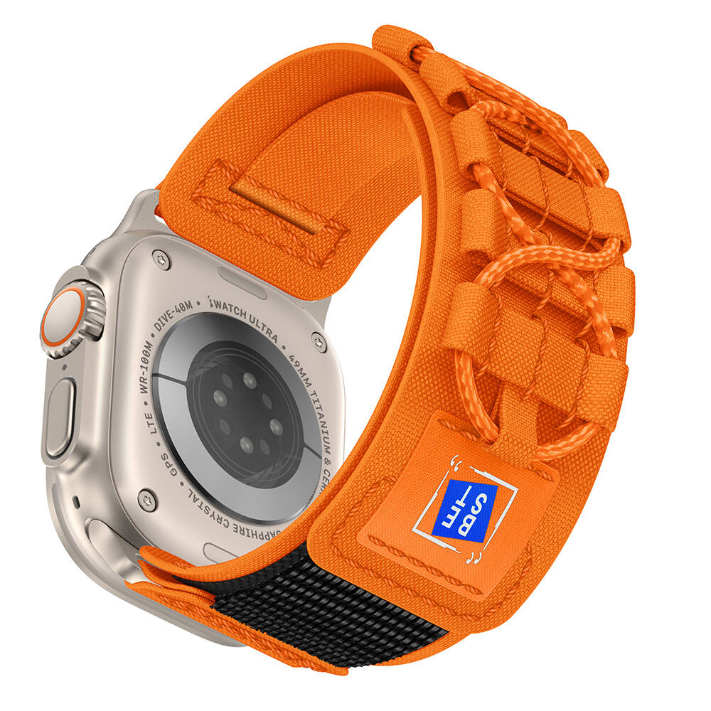 Watch 44mm Zore KRD-99 Hasır Kordon