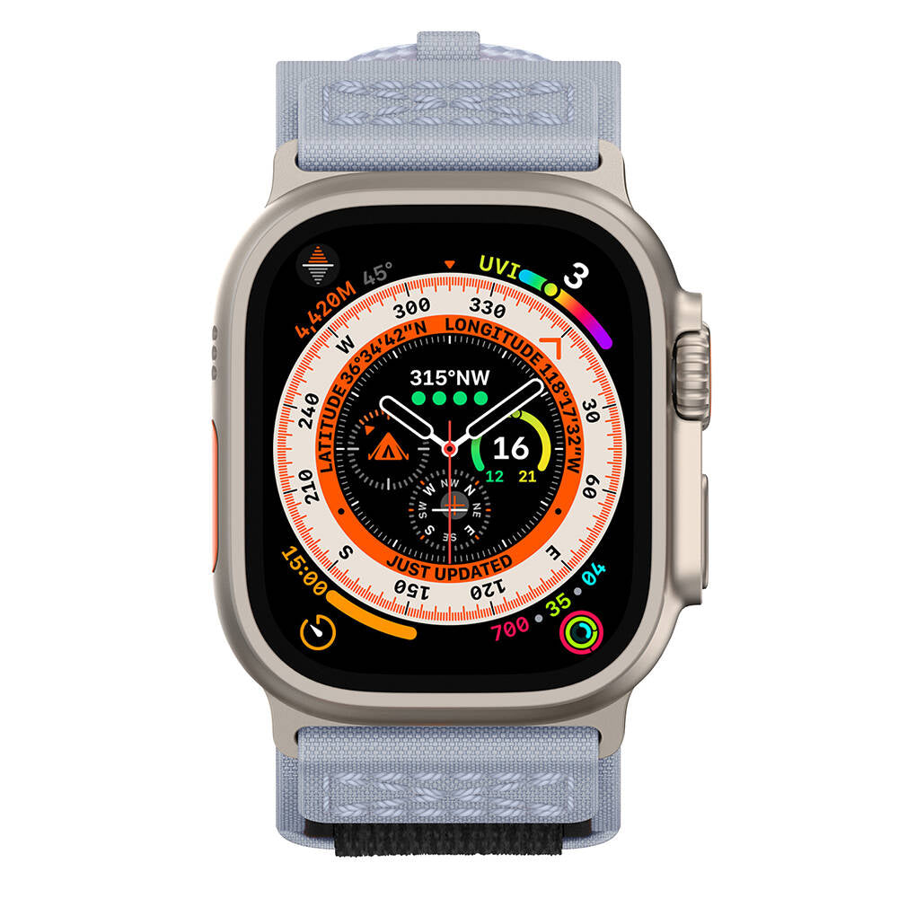 Watch 44mm Zore KRD-99 Hasır Kordon
