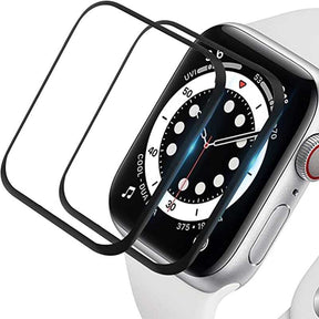 Apple Watch 44mm Zore PMMA Silikon Body Saat Ekran Koruyucu