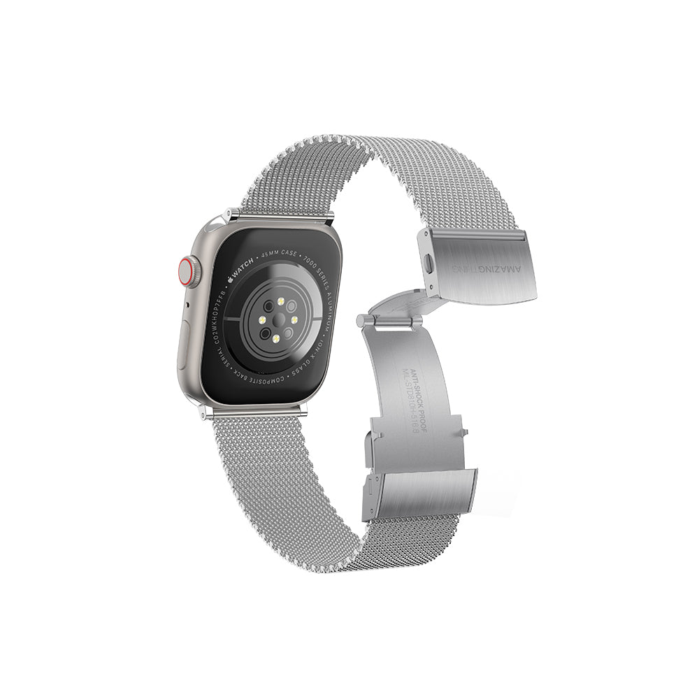 Watch 7 41mm Amazingthing Titan Metal Hasır Kordon