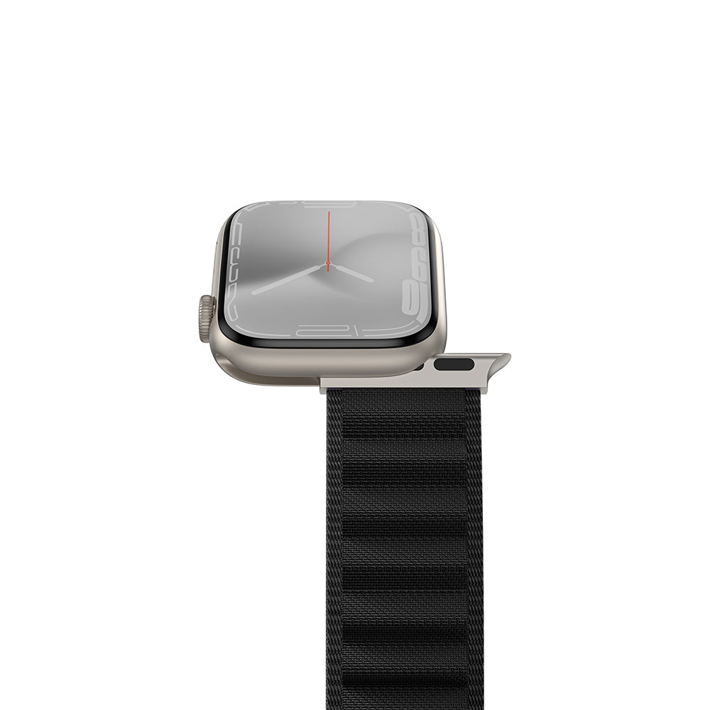 Apple Watch 7 41mm Amazingthing Titan Spor Hasır Kordon Mor