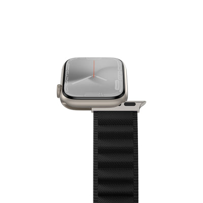 Apple Watch 7 41mm Amazingthing Titan Spor Hasır Kordon Mor