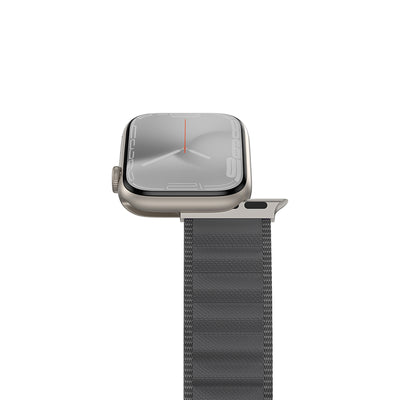 Apple Watch 7 41mm Amazingthing Titan Spor Hasır Kordon Mor