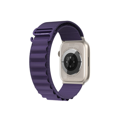Apple Watch 7 41mm Amazingthing Titan Spor Hasır Kordon Gri
