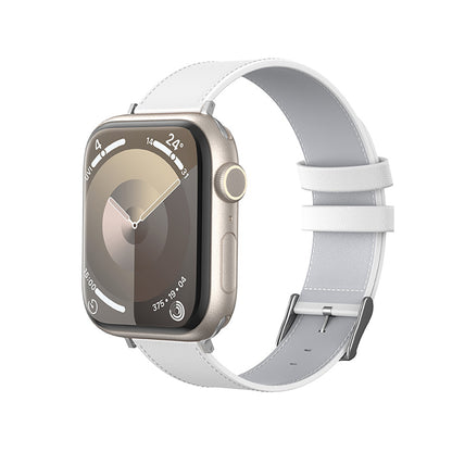 Watch 7 41mm Benks Vintage Genuine Leather Serisi Deri Kordon Strap Kayış