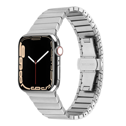Watch 7 41mm Kordon KRD-79 Metal Strap Kayış