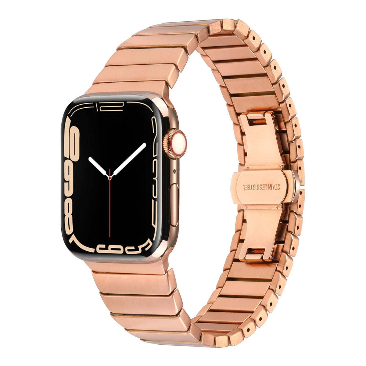 Watch 7 41mm Kordon KRD-79 Metal Strap Kayış