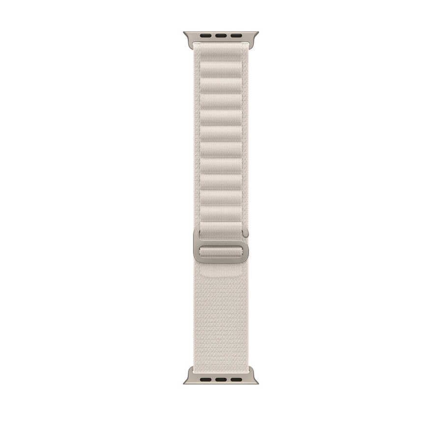 Apple Watch 7 41mm Kordon Wiwu WU-01 Hasır Örgü Strap Kayış Turuncu