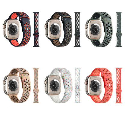 Watch 7 41mm Kordon Yeni Seri 2023 KRD-02 Silikon Strap Kayış